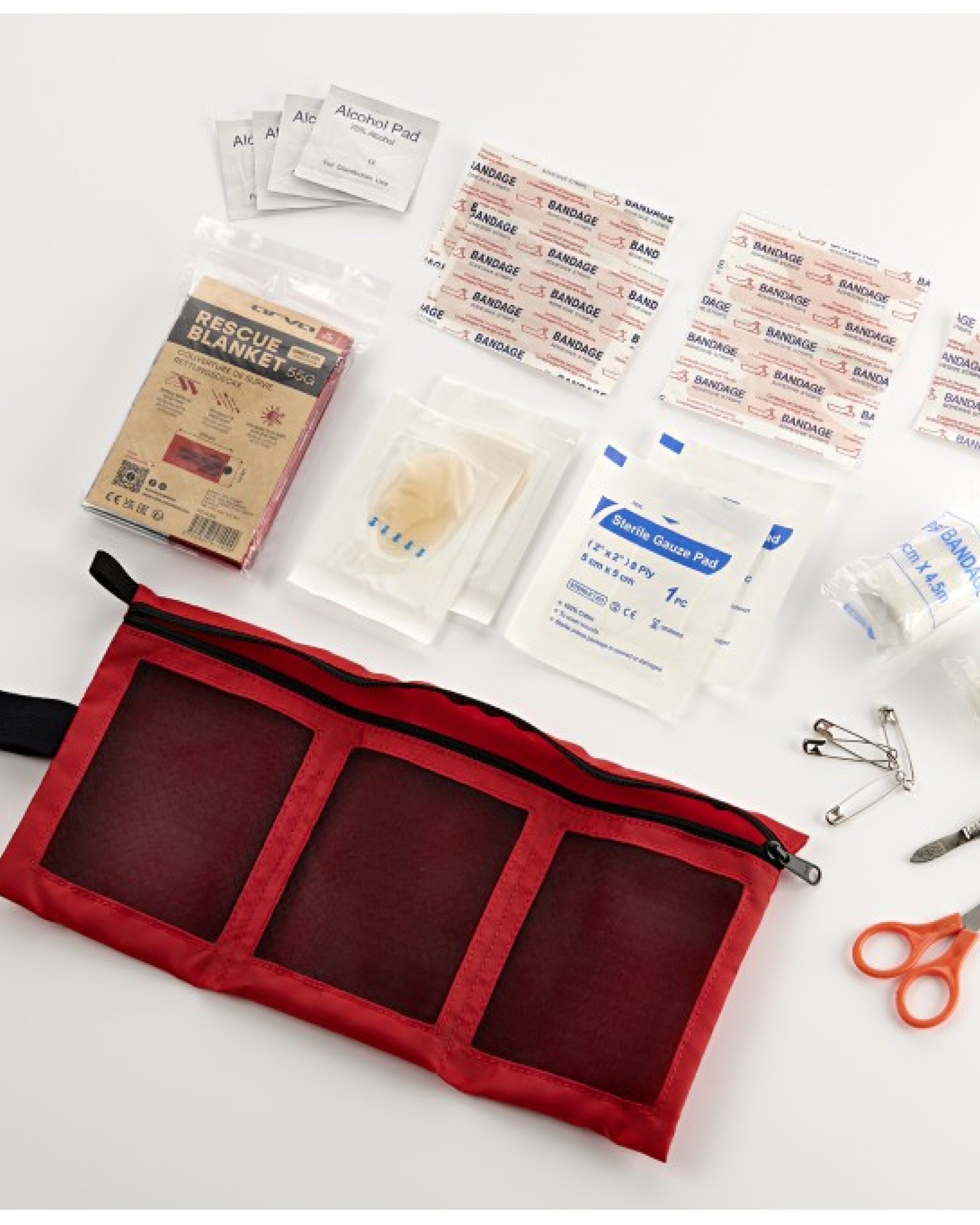 ARVA FIRST AID KIT LITE FULL