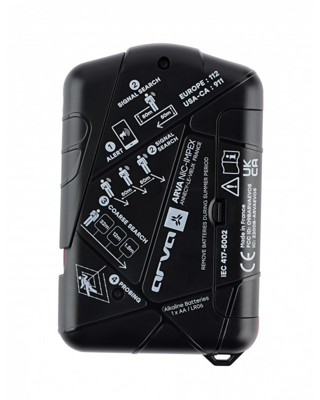 ARVA EVO5+ Transceptor Avalanchas