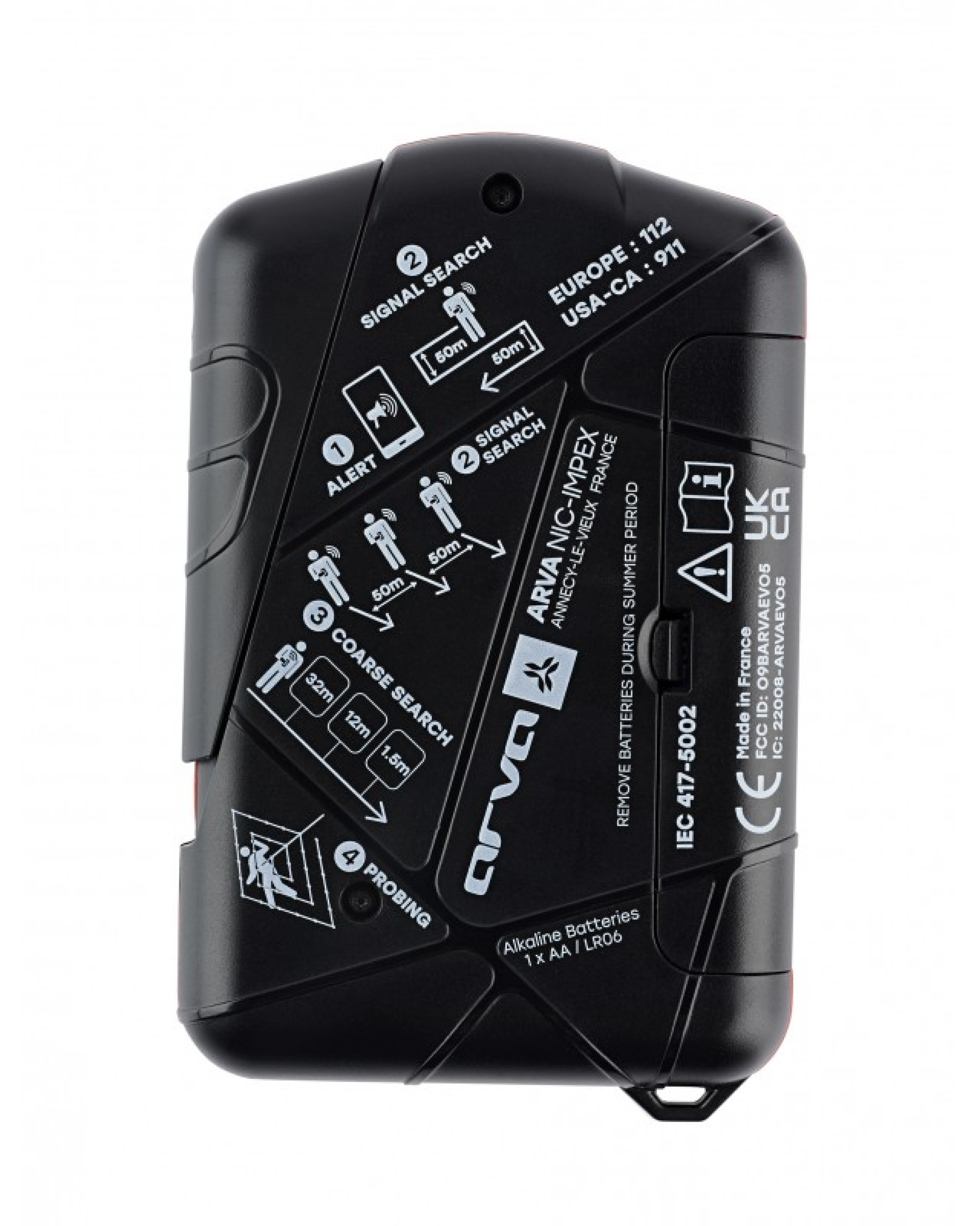 ARVA EVO5+ Transceptor Avalanchas